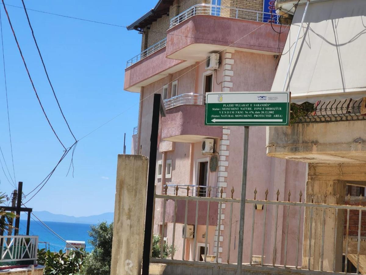 Near By The Sea Apartment Sarande Exterior photo